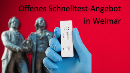 Offener Schnelltest Weimar 26