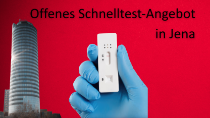 Offener Schnelltest Jena 26