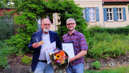 Ehrenamtspreis f&uuml;r Dr. Thomas Lange