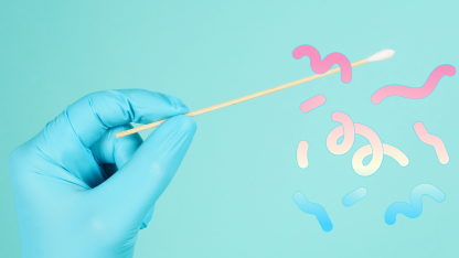 Abstrich Syphilis