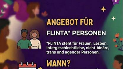 fem. Kampftag in Weimar