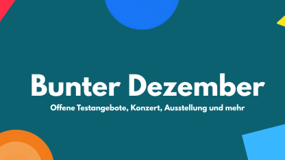 Bunter Dezember in Weimar