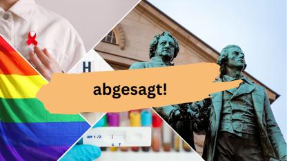 Test Weimar abgesagt