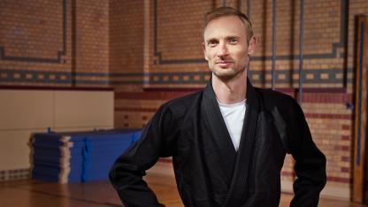 Ju-Jutsu-Kämpfer Denis aus Halle