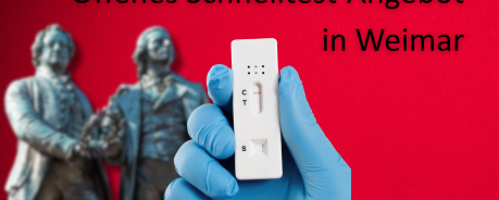 Offener Schnelltest Weimar 26