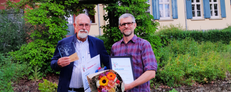 Ehrenamtspreis f&uuml;r Dr. Thomas Lange