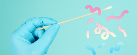 Abstrich Syphilis