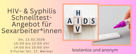 HIV- Syphilis-Testangebot SW