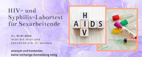 HIV Test für Sexarbeitende
