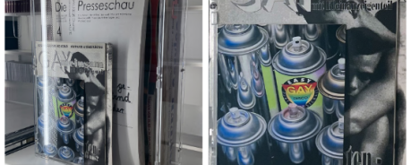 Ephemeral Encounters Ausstellung zur CampusPride 2025