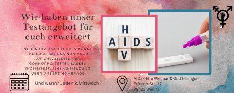 Erweitertes Testangebot