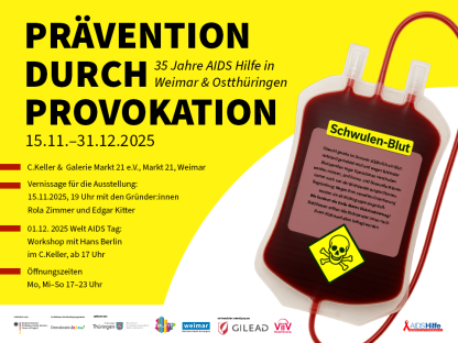 Plakat Ausstellung 35 Jahre