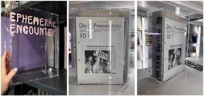 Ephemeral Encounters Ausstellung zur CampusPride 2025